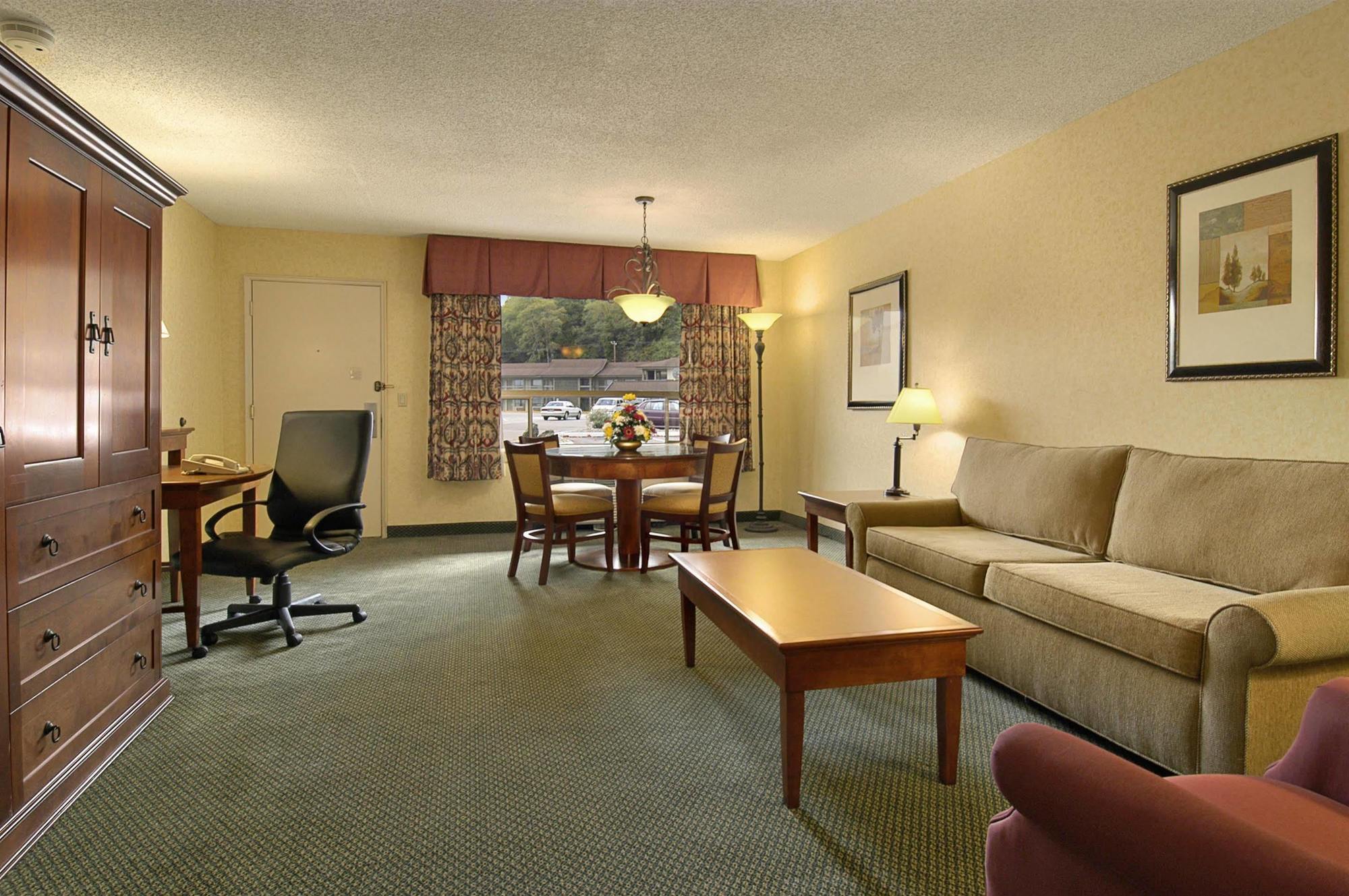 Red Lion Hotel Coos Bay Quarto foto